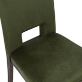 Evan Green Side Chair