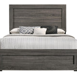 Amelie Grey King Bed