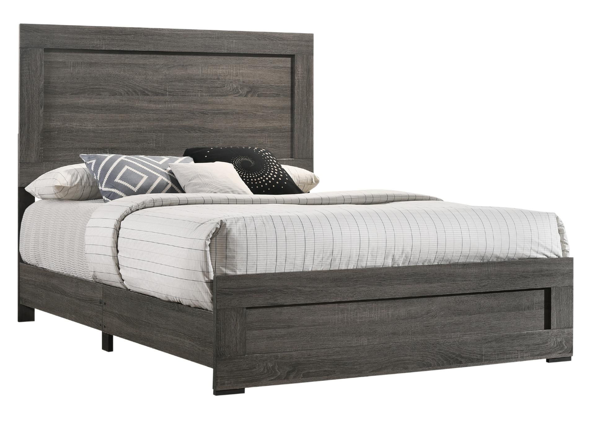 Amelie Grey King Bed - Additional View 1
