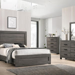 Amelie Grey King Bed - Additional View 2
