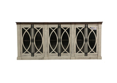 Pescara Console - Old White/Tobaco