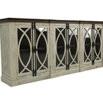 Pescara Console - Old White/Tobaco - Additional View 1