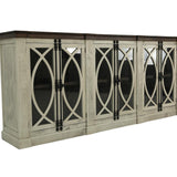 Pescara Console - Old White/Tobaco - Additional View 1