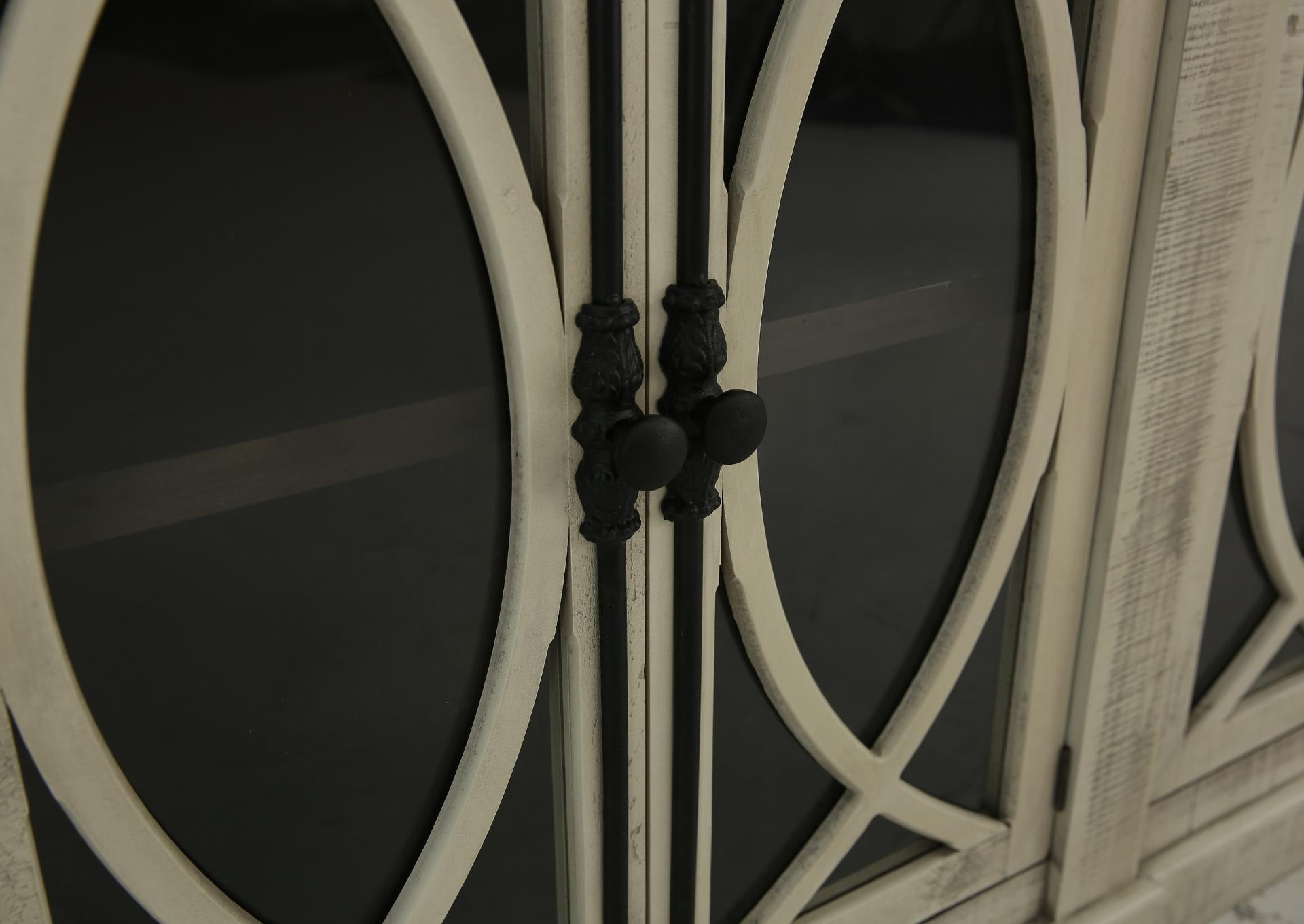 Pescara Console - Old White/Tobaco - Additional View 2