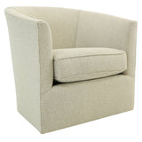 BROMANCE COIN SWIVEL CHAIR - Additional View 1