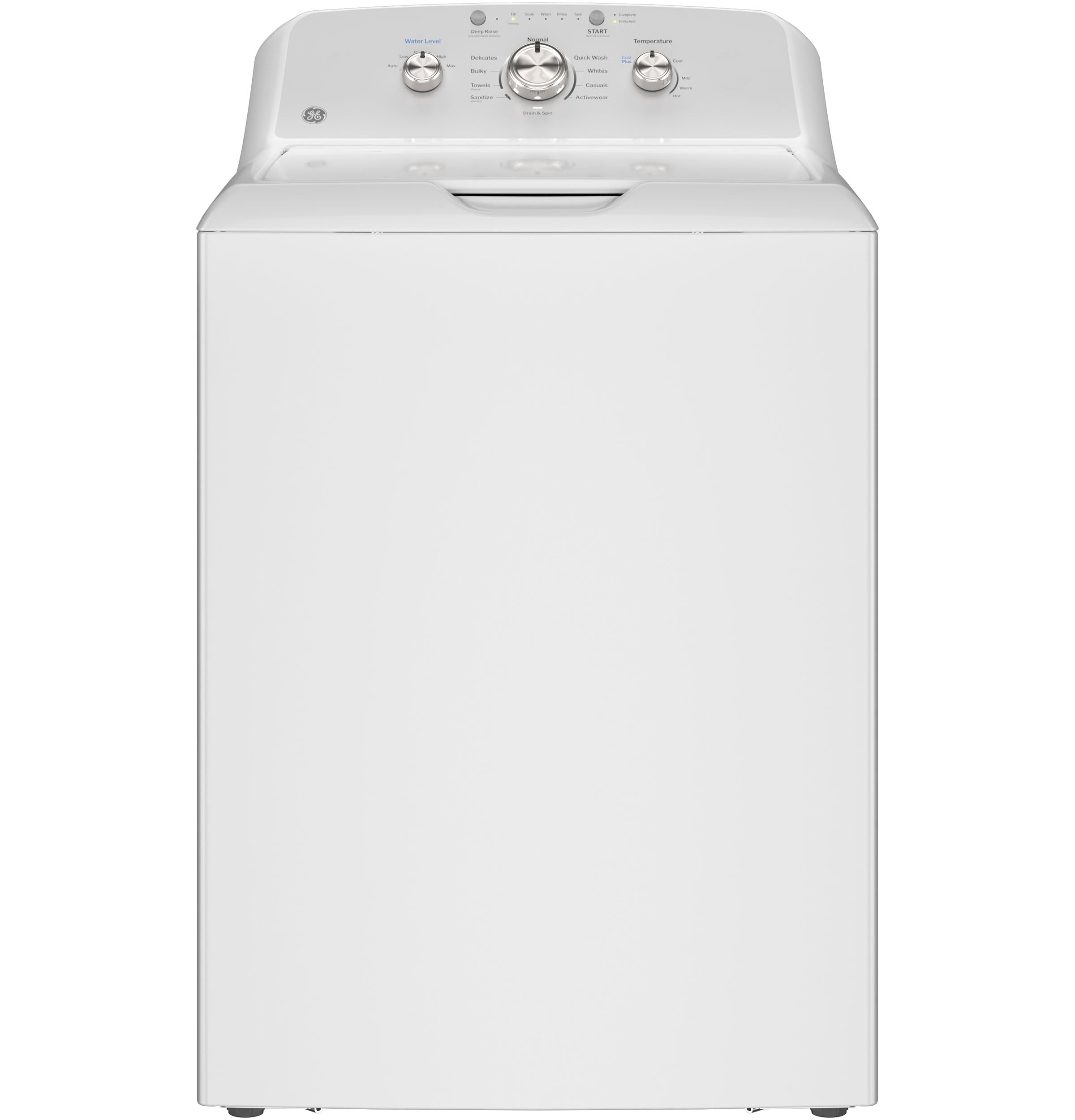 GE WHITE TOP LOAD 4.3CU WASHER - Washers