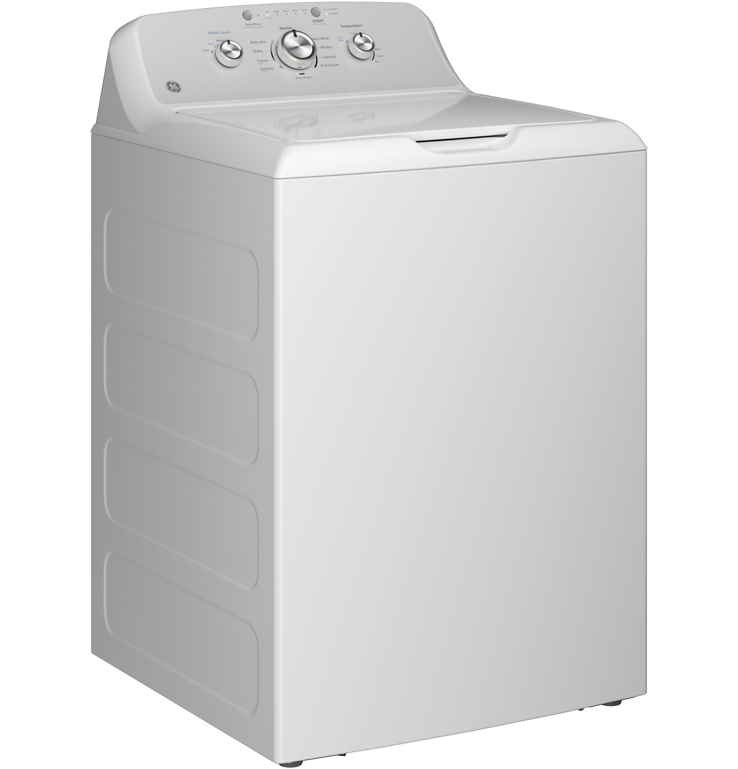 GE WHITE TOP LOAD 4.3CU WASHER - Washers - Additional View 2