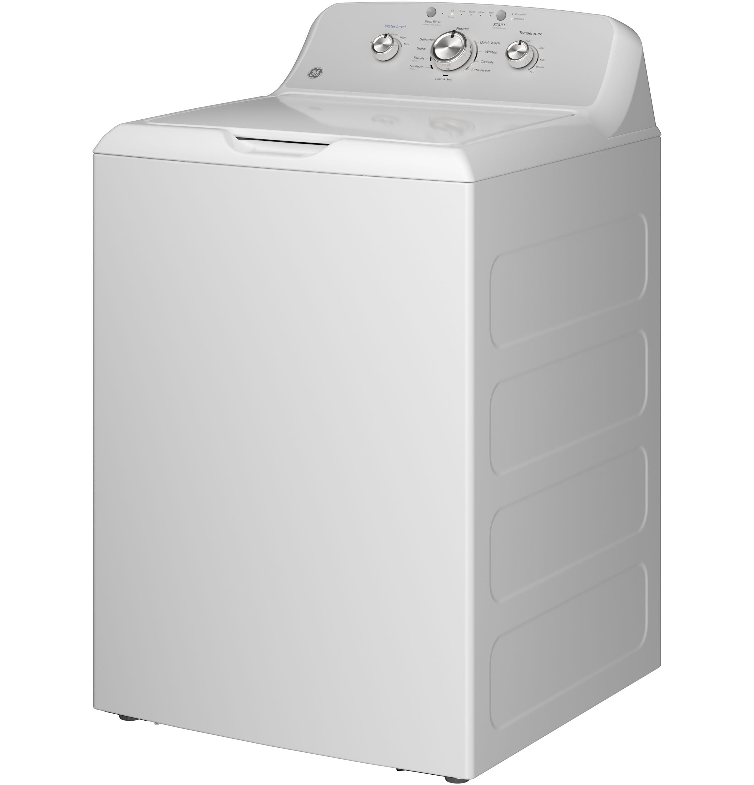 GE WHITE TOP LOAD 4.3CU WASHER - Washers - Additional View 3