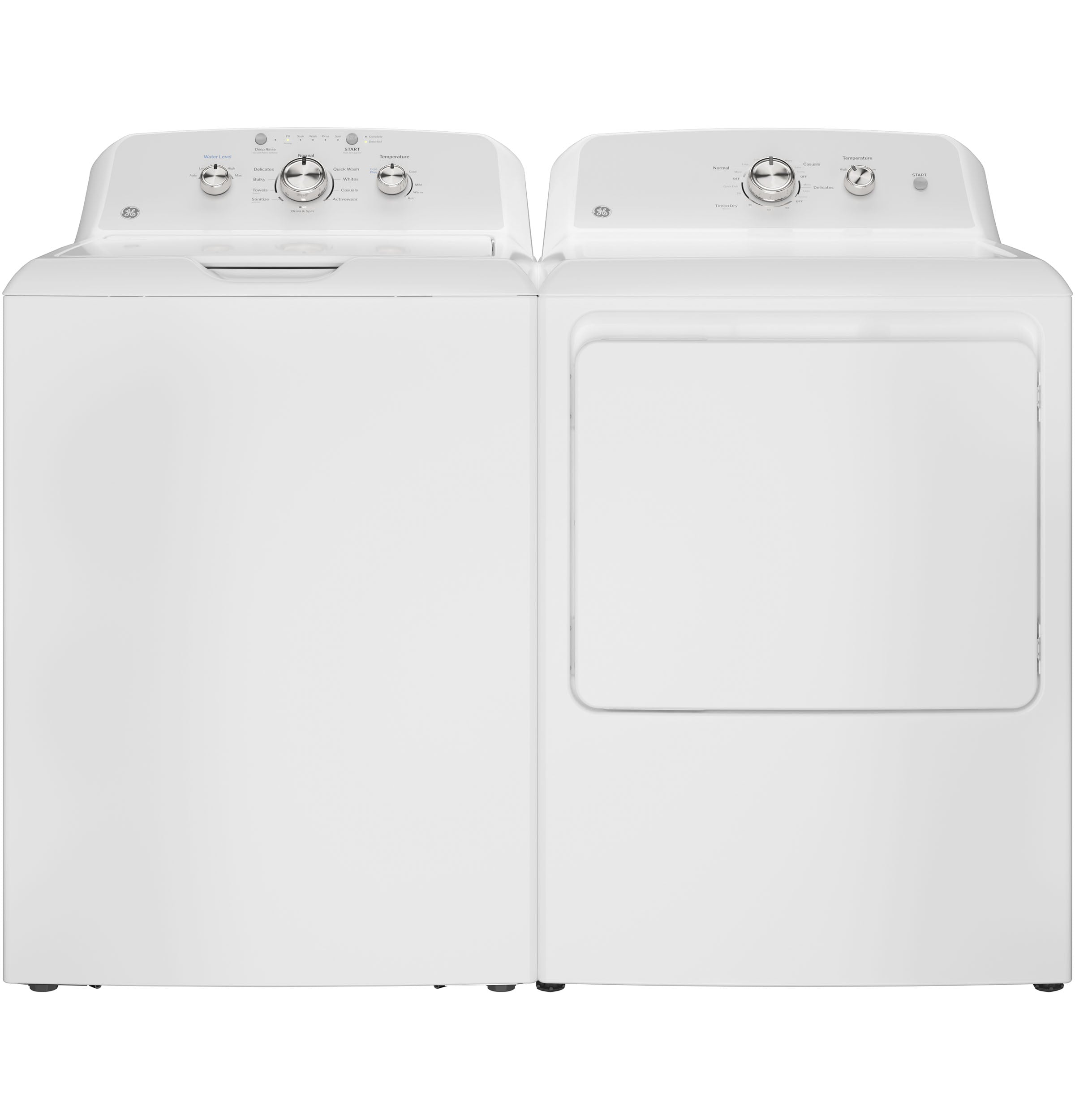 GE WHITE TOP LOAD 4.3CU WASHER - Washers - Additional View 4