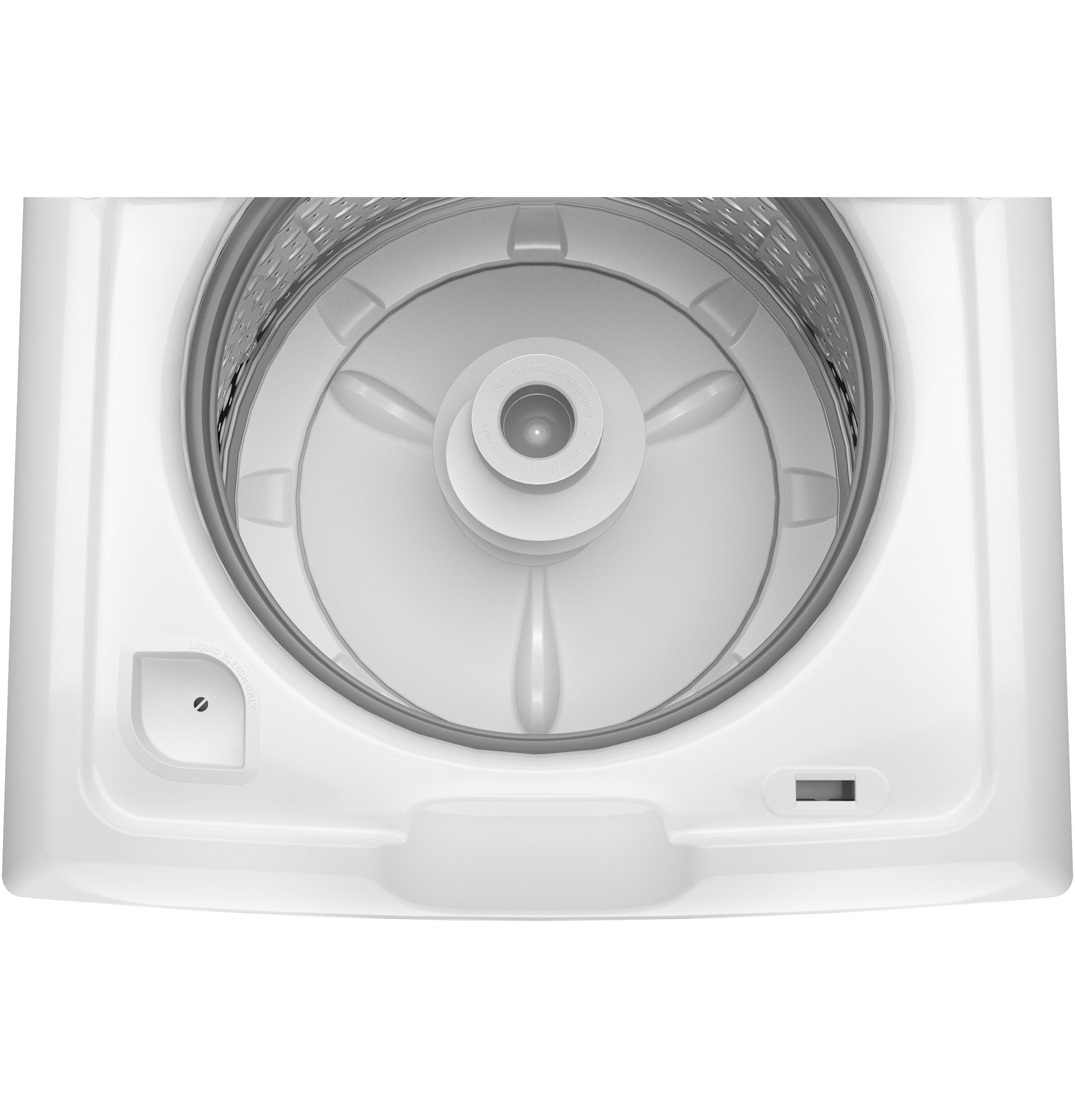GE WHITE TOP LOAD 4.3CU WASHER - Washers - Additional View 6