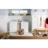 GE WHITE TOP LOAD 4.3CU WASHER - Washers - Additional View 7