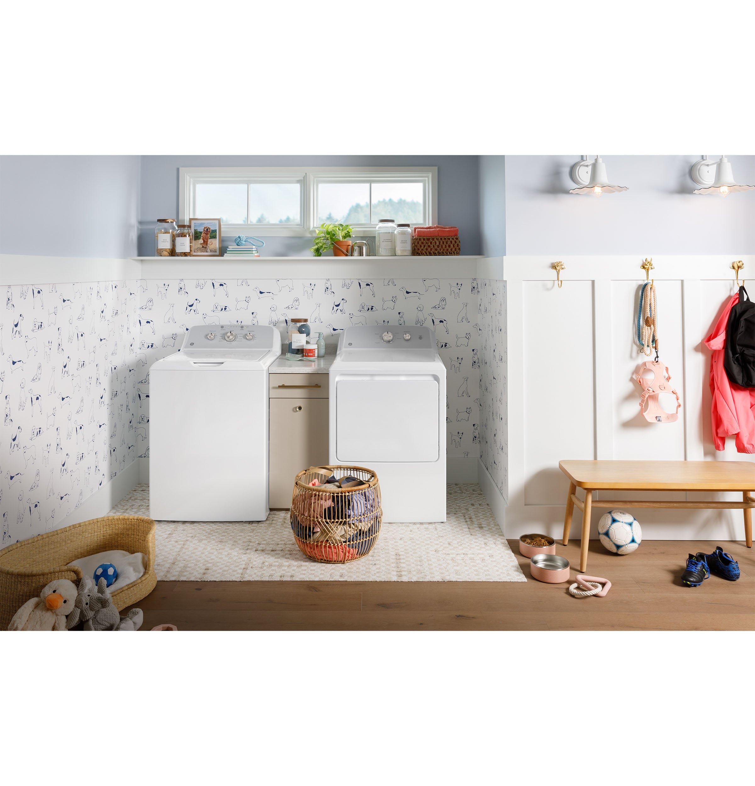 GE WHITE TOP LOAD 4.3CU WASHER - Washers - Additional View 7