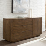 Steve Silver Furniture - GARLAND SERVER - Dark Brown Wood - Servers - Additional View 2