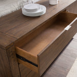 Steve Silver Furniture - GARLAND SERVER - Dark Brown Wood - Servers - Additional View 4