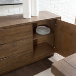 Steve Silver Furniture - GARLAND SERVER - Dark Brown Wood - Servers - Additional View 6
