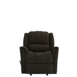 Carice Rocker Recliner - Carob