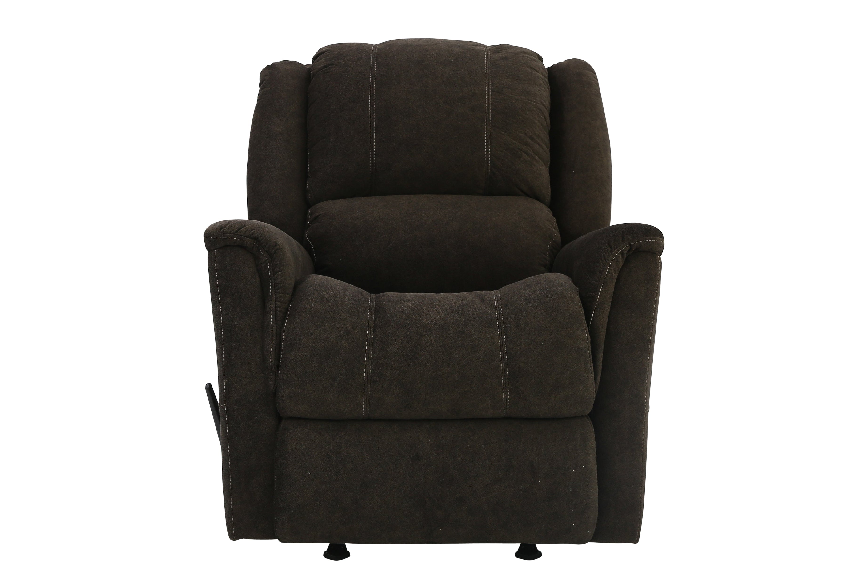 Carice Rocker Recliner - Carob