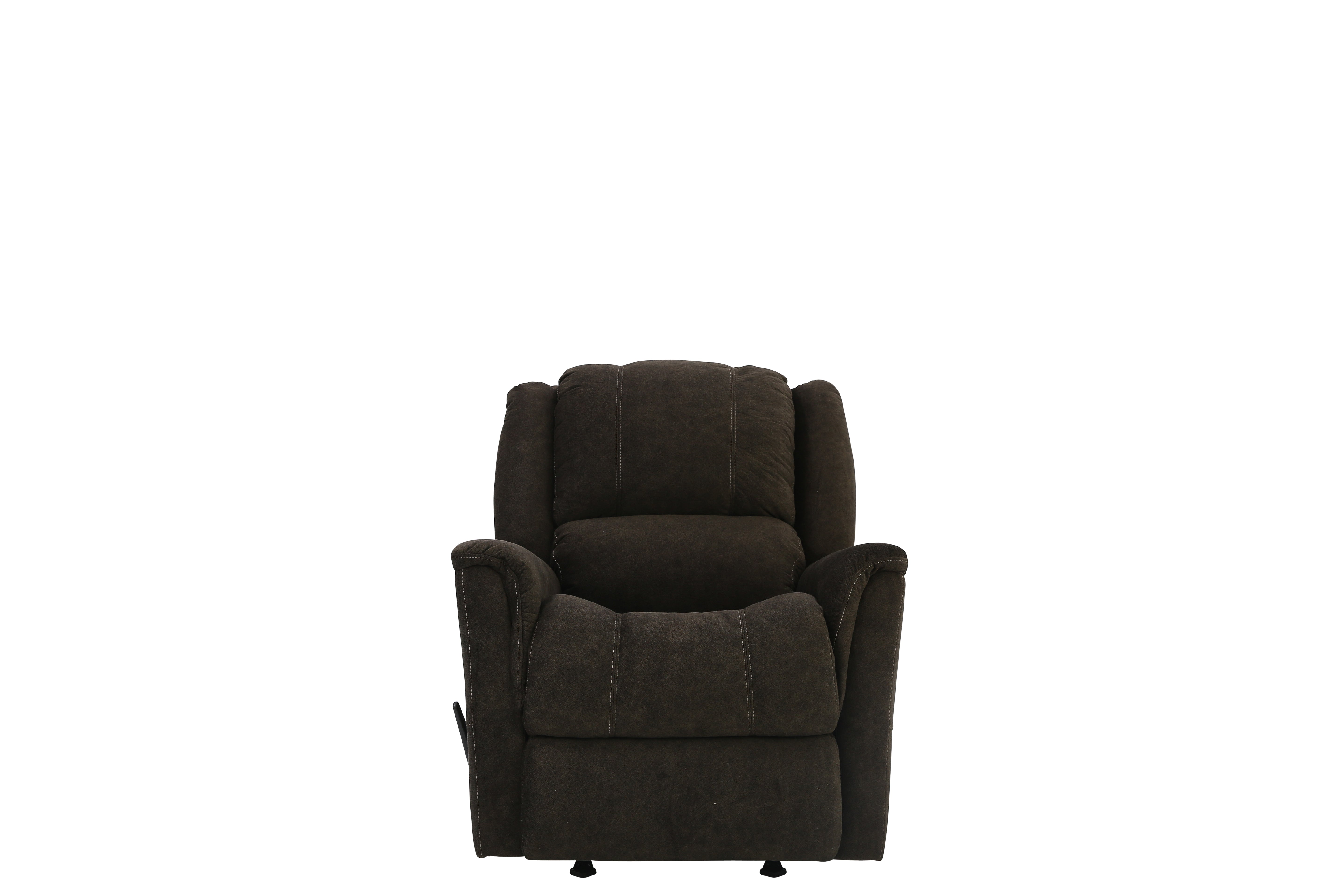 Carice Rocker Recliner - Carob