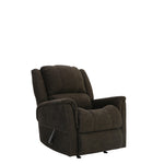 Carice Rocker Recliner - Carob - Additional View 1
