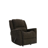Carice Rocker Recliner - Carob - Additional View 1