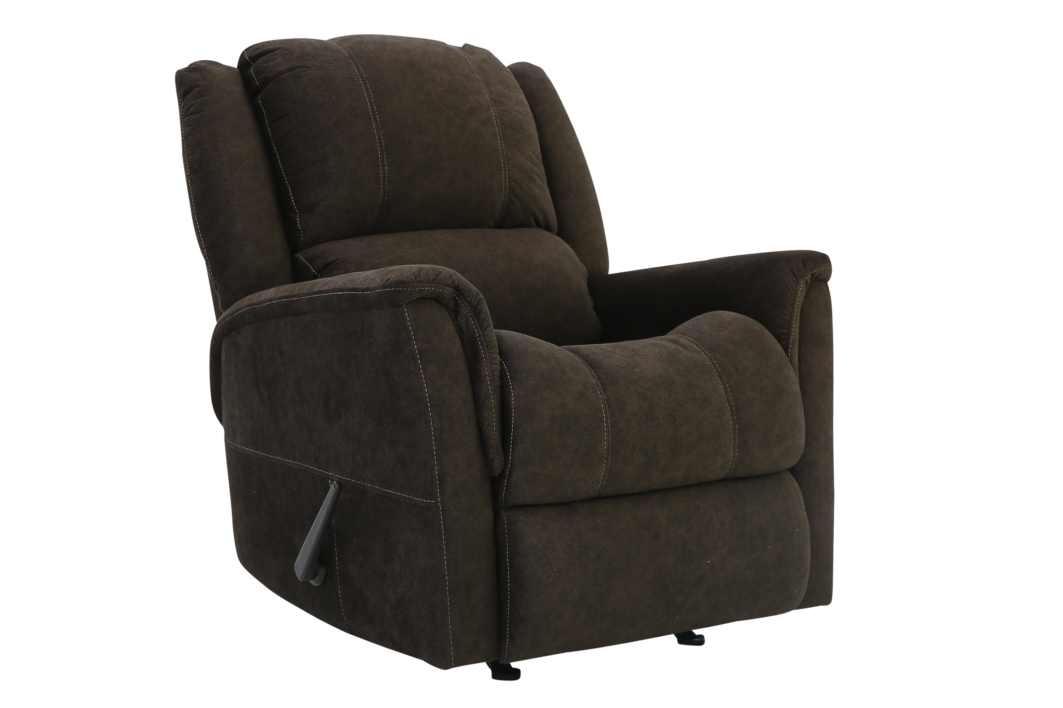Carice Rocker Recliner - Carob - Additional View 1