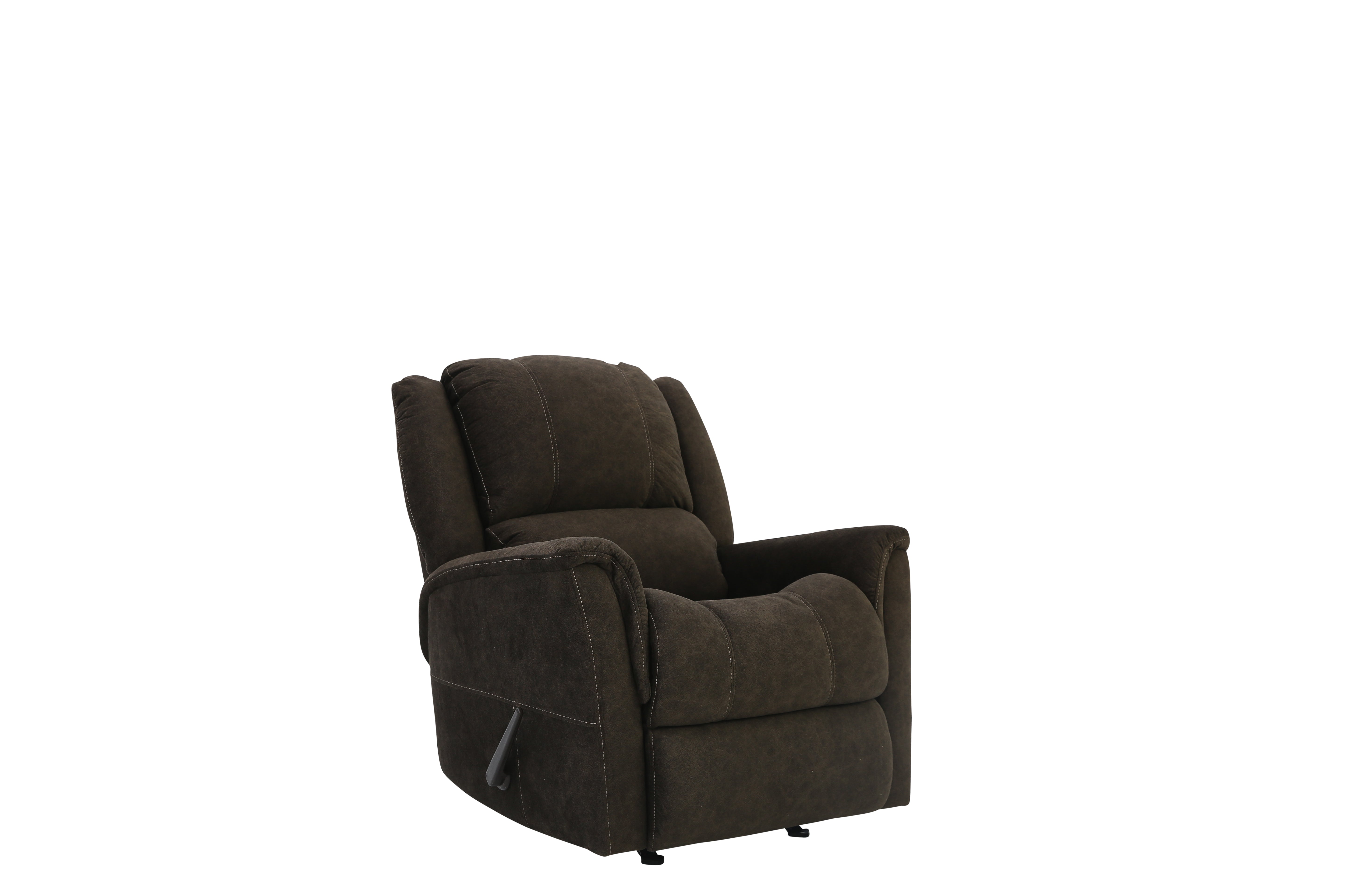 Carice Rocker Recliner - Carob - Additional View 1
