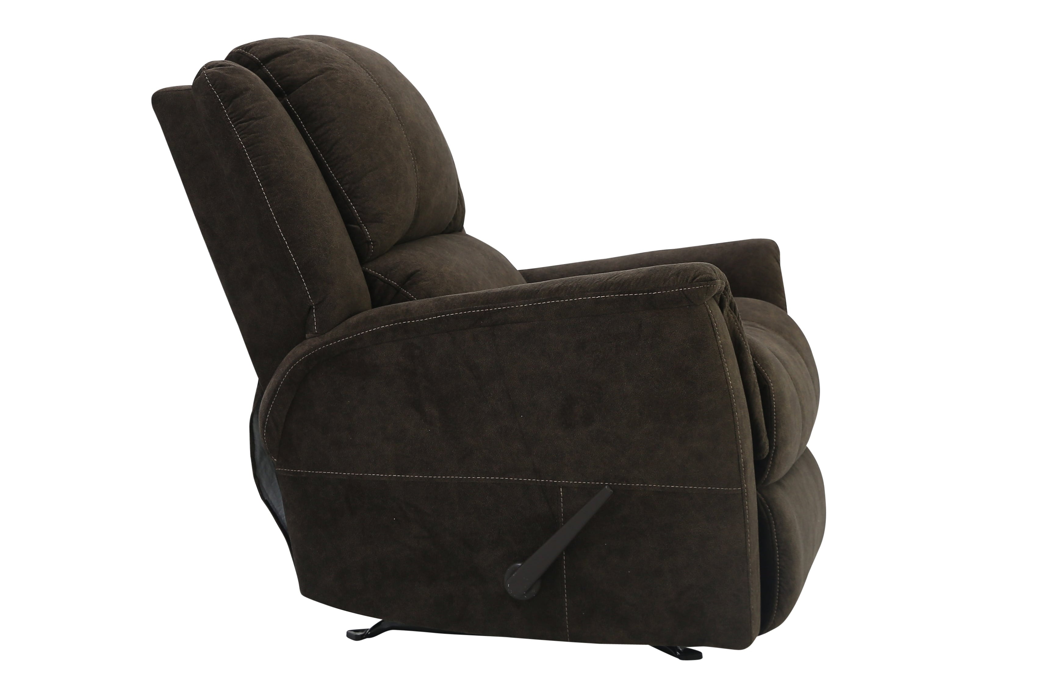 Carice Rocker Recliner - Carob - Additional View 2