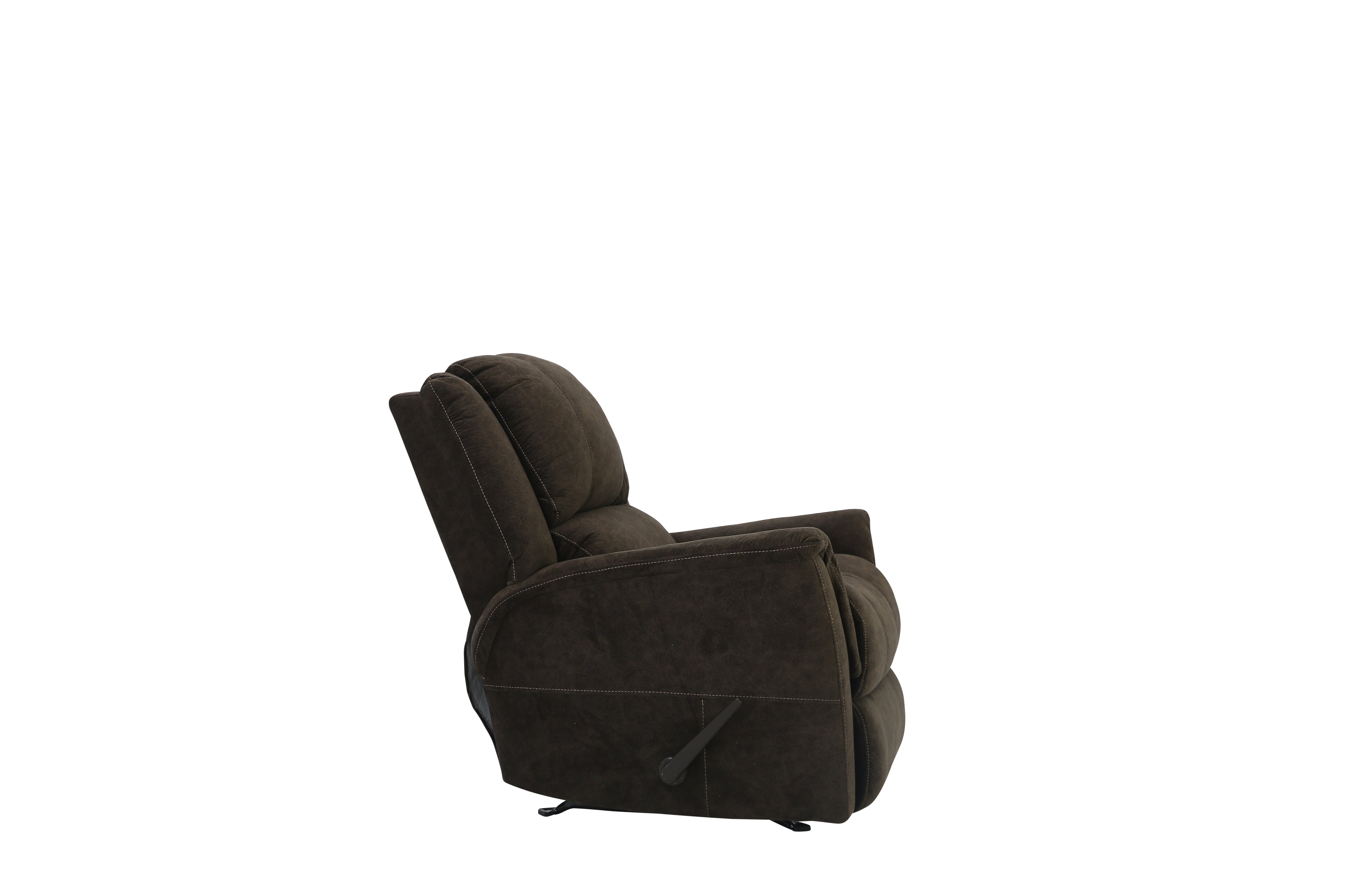 Carice Rocker Recliner - Carob - Additional View 2