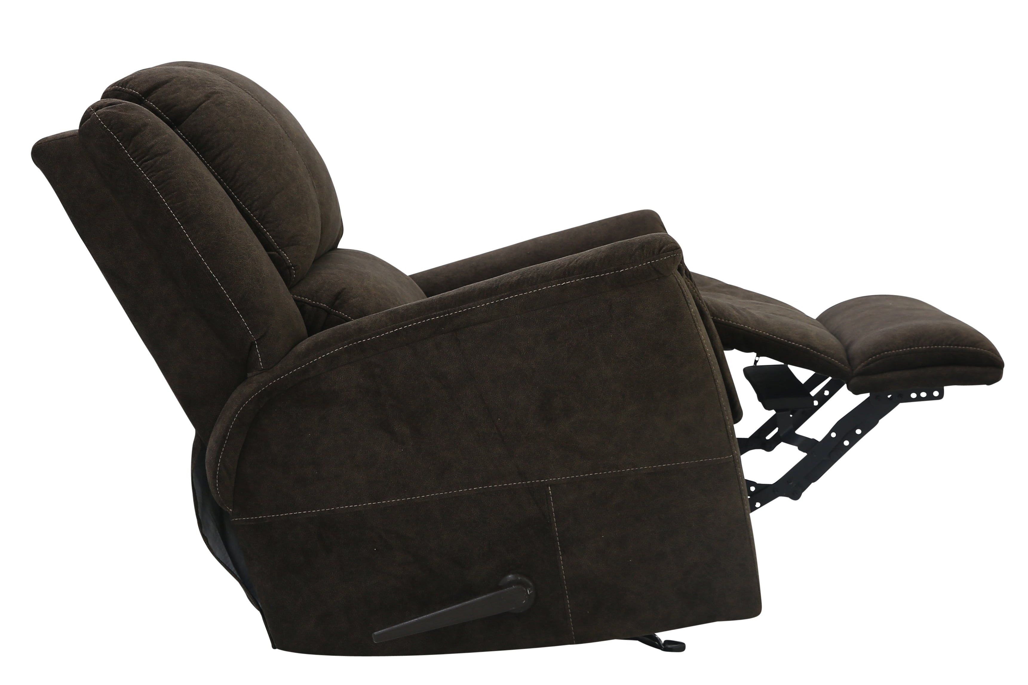 Carice Rocker Recliner - Carob - Additional View 3