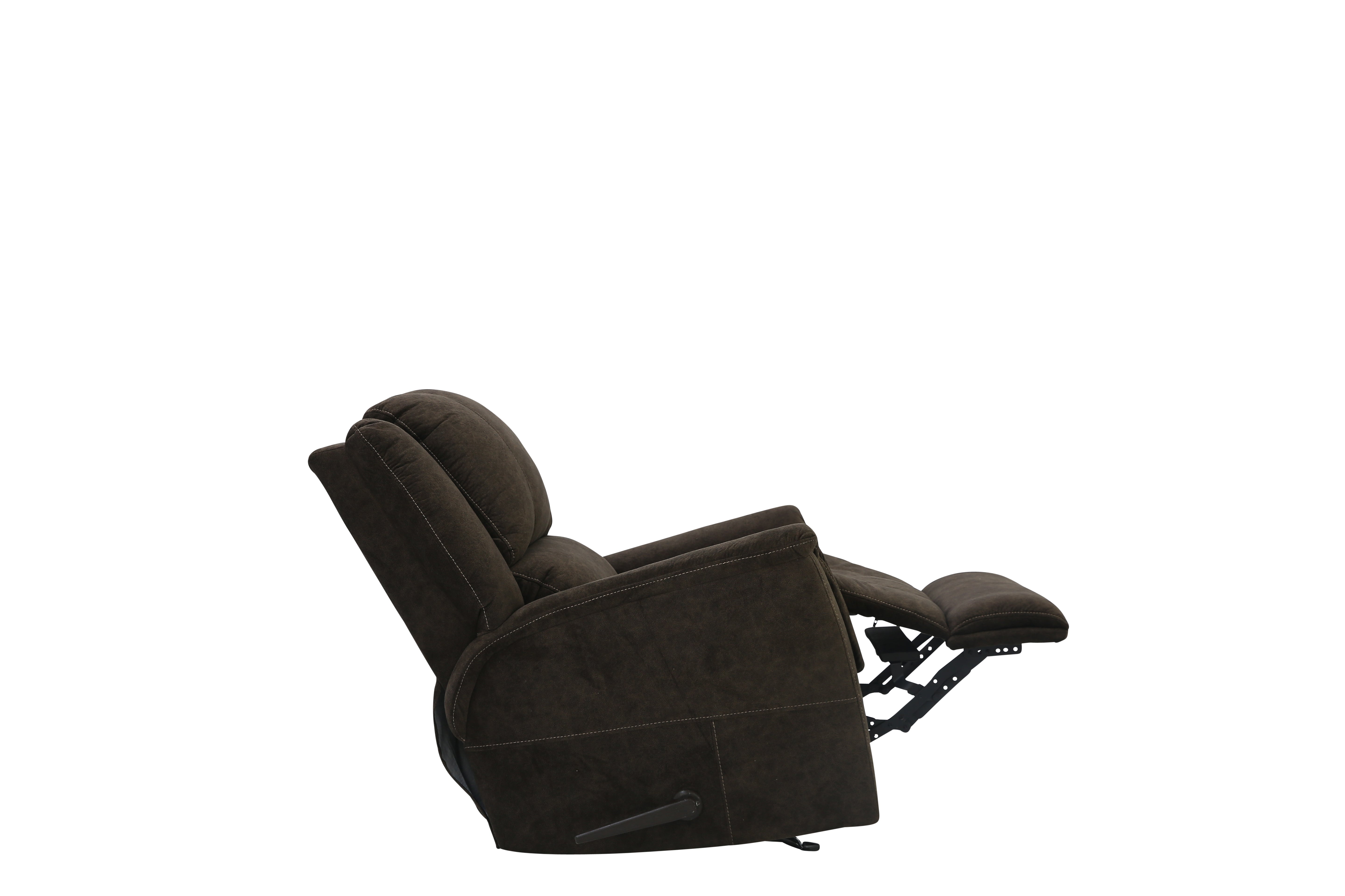 Carice Rocker Recliner - Carob - Additional View 3