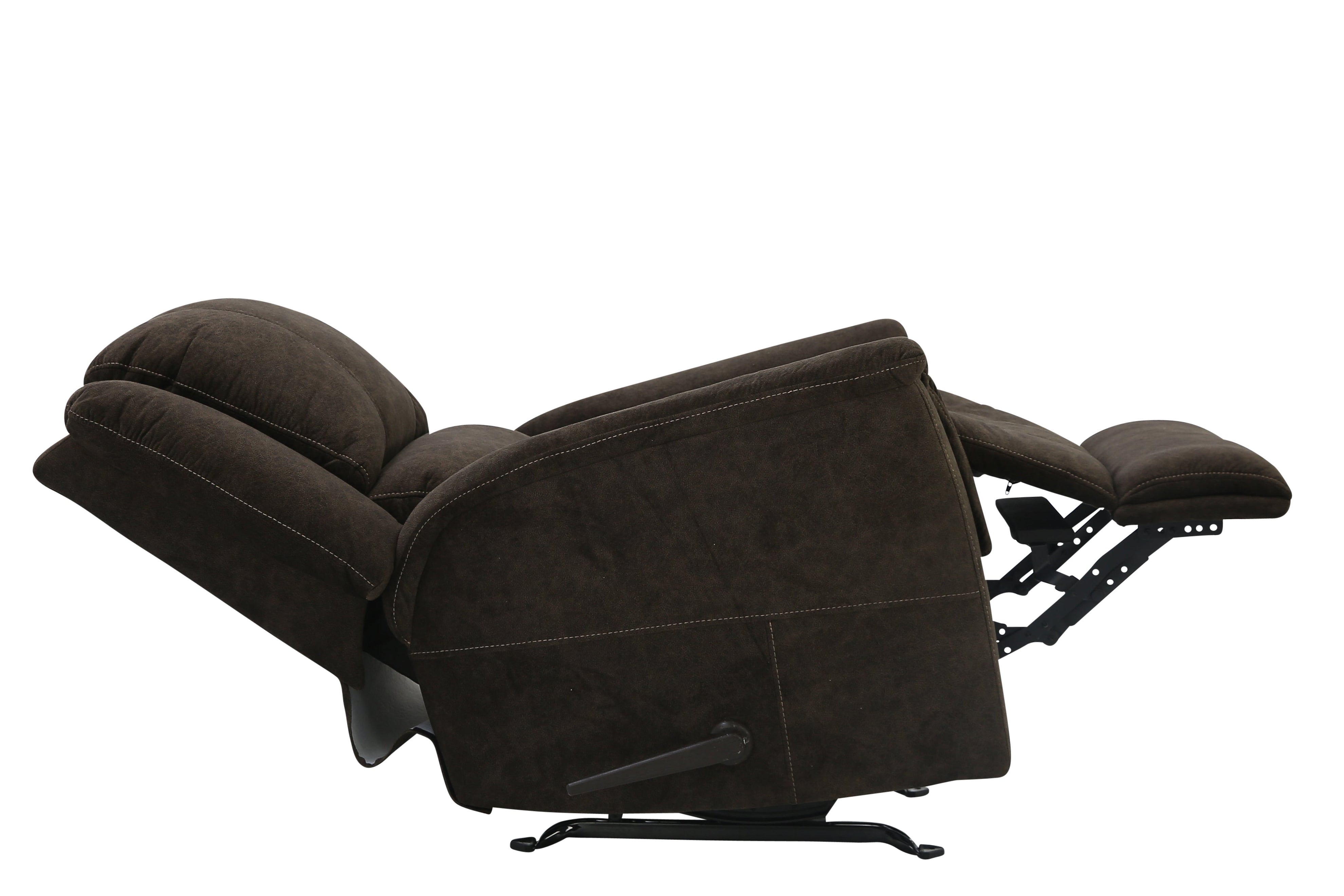 Carice Rocker Recliner - Carob - Additional View 4