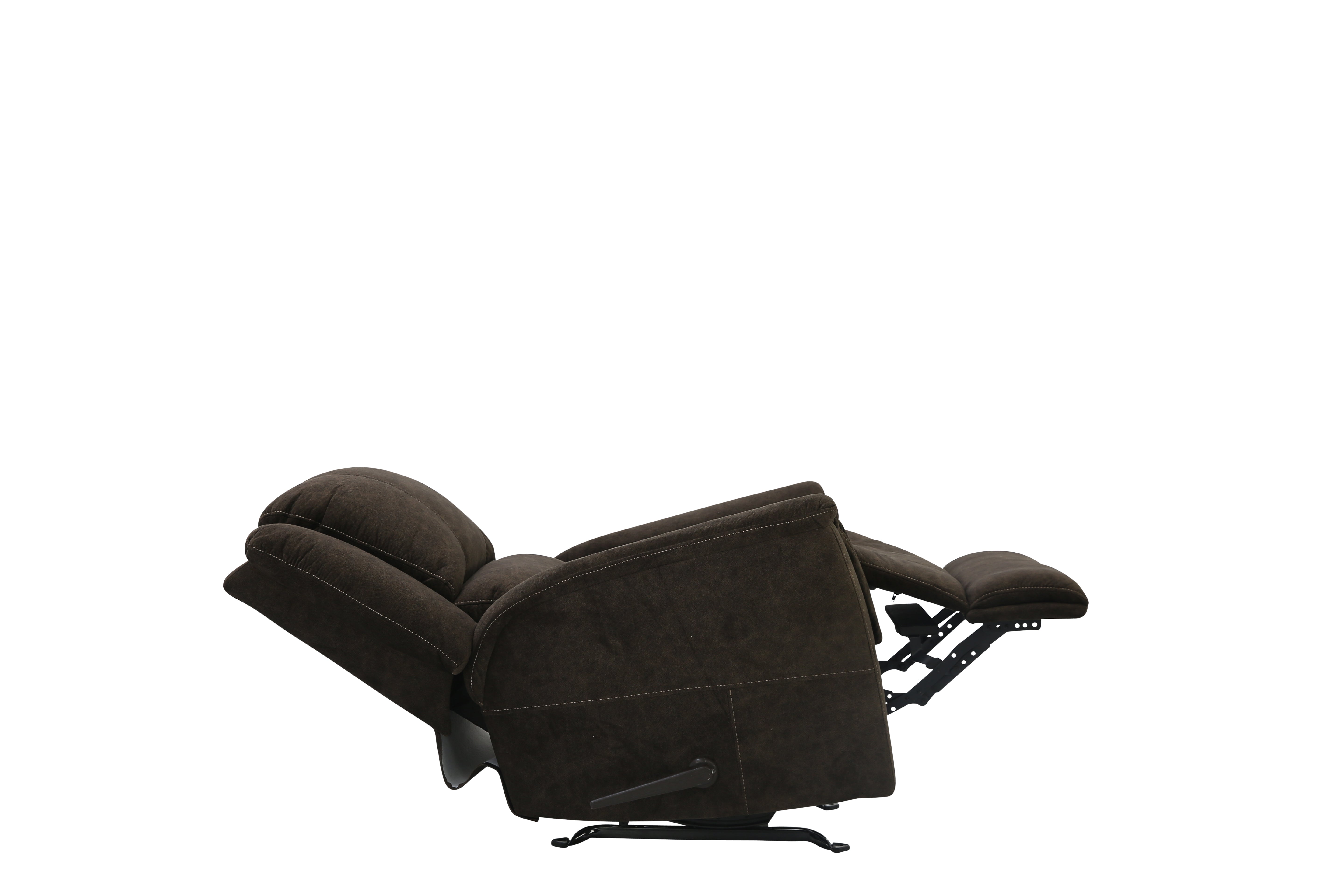 Carice Rocker Recliner - Carob - Additional View 4