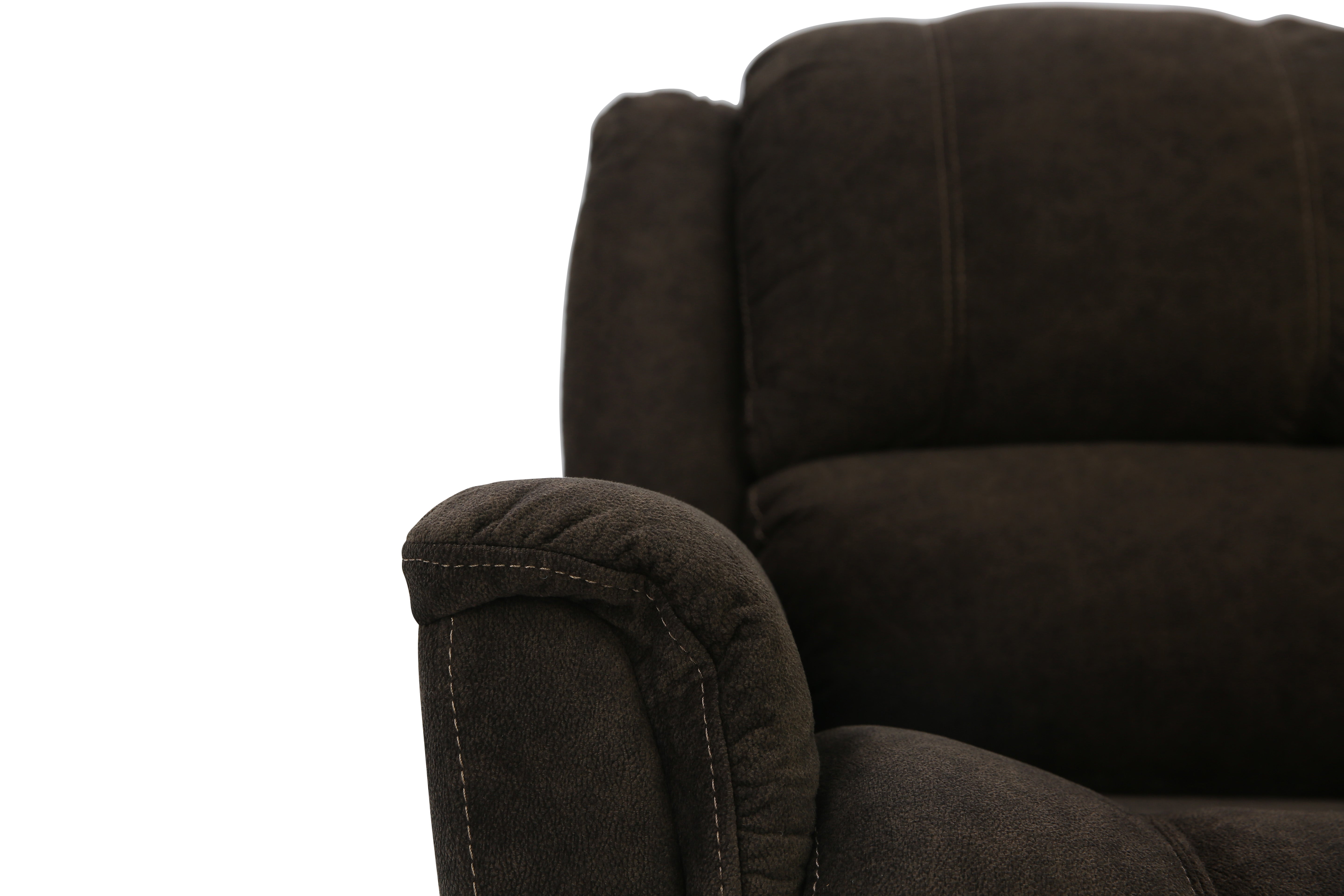 Carice Rocker Recliner - Carob - Additional View 5
