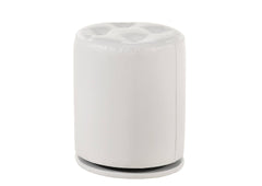 MORGAN WHITE VANITY STOOL