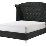 Lucinda Black King Bed