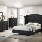 Lucinda Black King Bed - Additional View 1