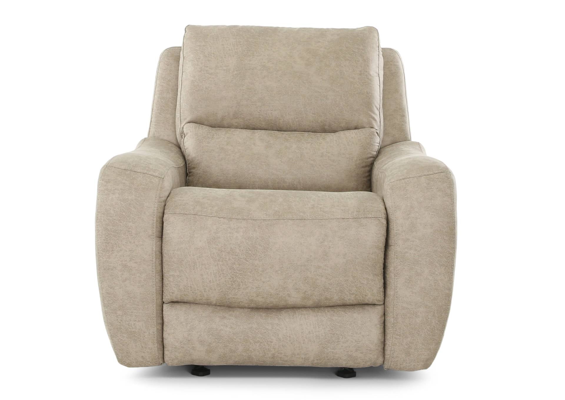 Henley Glider Recliner - Marble
