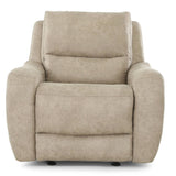 Henley Glider Recliner - Marble