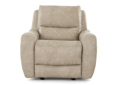 Henley Glider Recliner - Marble