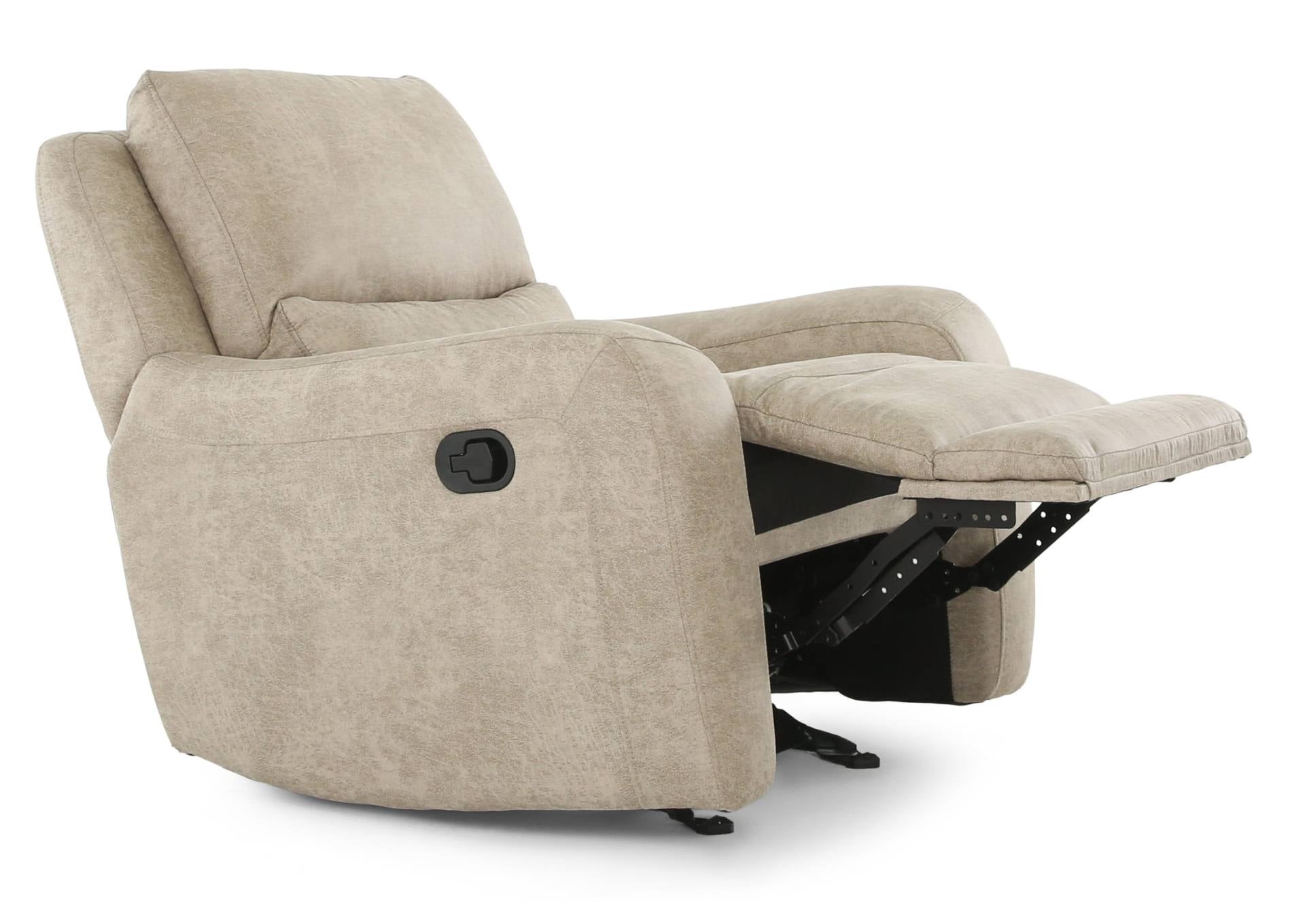 Henley Glider Recliner - Marble - Additional View 2