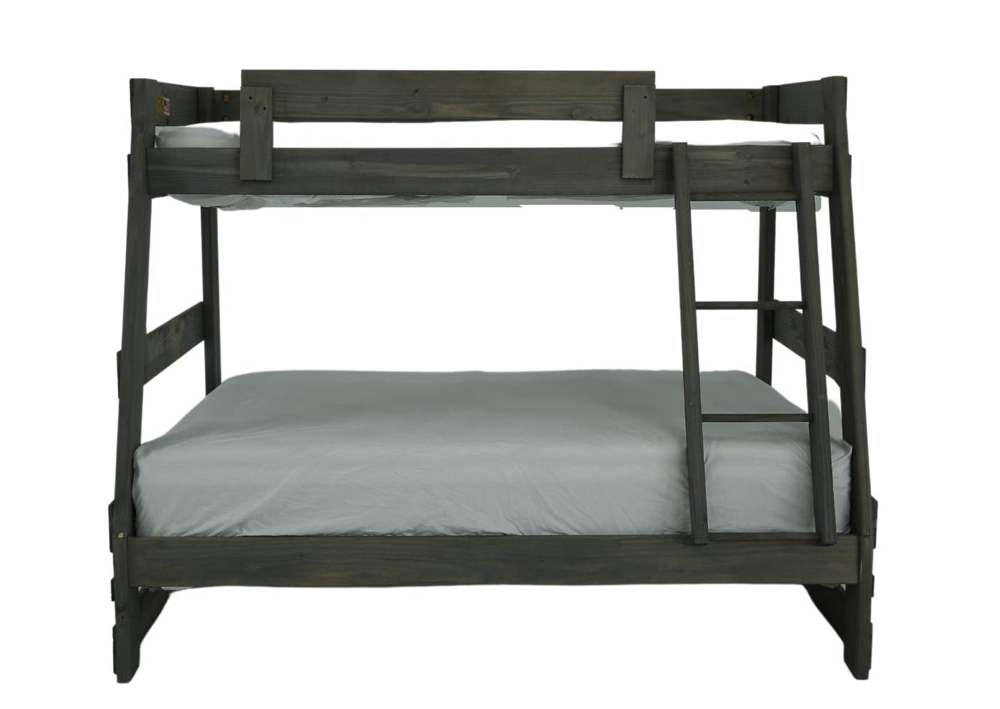 SAWYER DRIFTWOOD TWIN OVER FULL BUNKBED WITH BUNKIE BOARDS