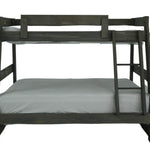 SAWYER DRIFTWOOD TWIN OVER FULL BUNKBED WITH BUNKIE BOARDS