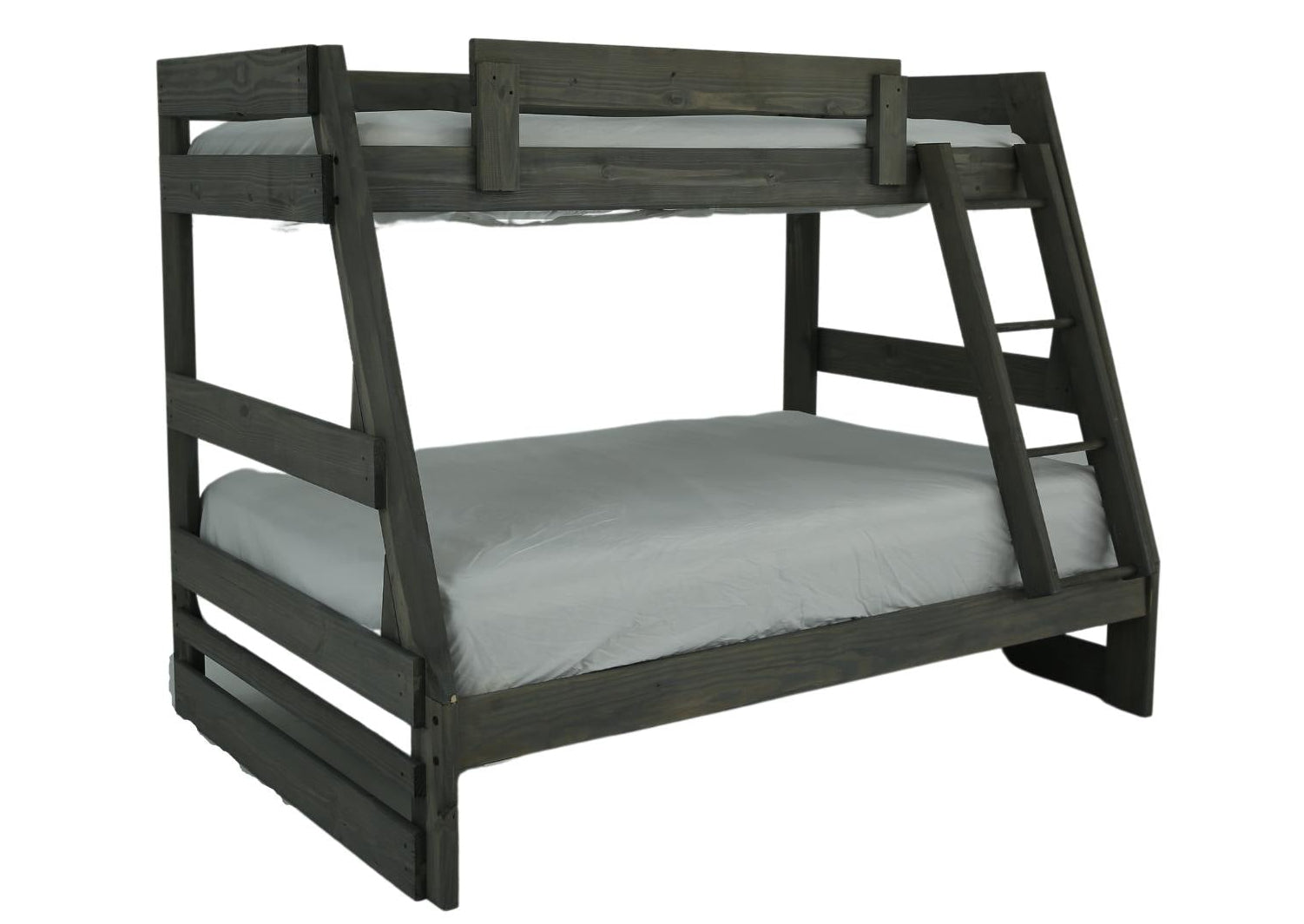 SAWYER DRIFTWOOD TWIN OVER FULL BUNKBED WITH BUNKIE BOARDS - Additional View 1