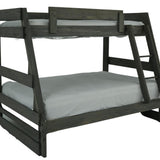 SAWYER DRIFTWOOD TWIN OVER FULL BUNKBED WITH BUNKIE BOARDS - Additional View 1