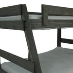 SAWYER DRIFTWOOD TWIN OVER FULL BUNKBED WITH BUNKIE BOARDS - Additional View 2