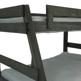 SAWYER DRIFTWOOD TWIN OVER FULL BUNKBED WITH BUNKIE BOARDS - Additional View 2