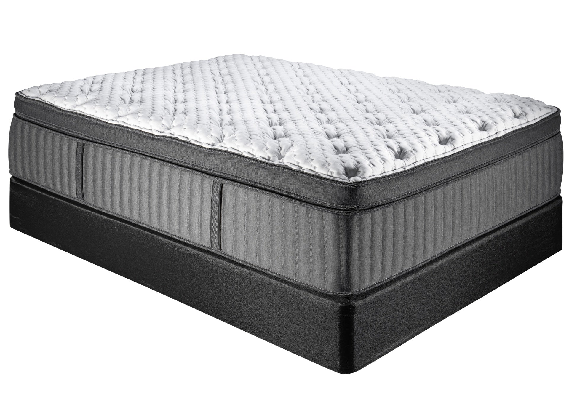 MICHELLE PLUSH QUEEN MATTRESS - Additional View 1