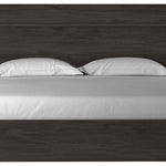 Ashley Furniture - Belachime King Panel Bed - Black - Wood - Beds - Additional View 3