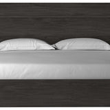 Ashley Furniture - Belachime King Panel Bed - Black - Wood - Beds - Additional View 3