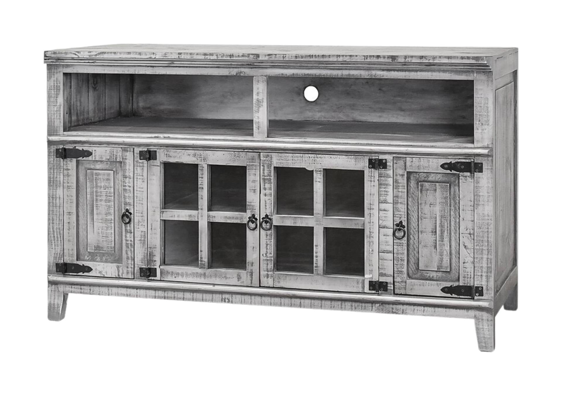 Lawman 60" Media Console - Gray